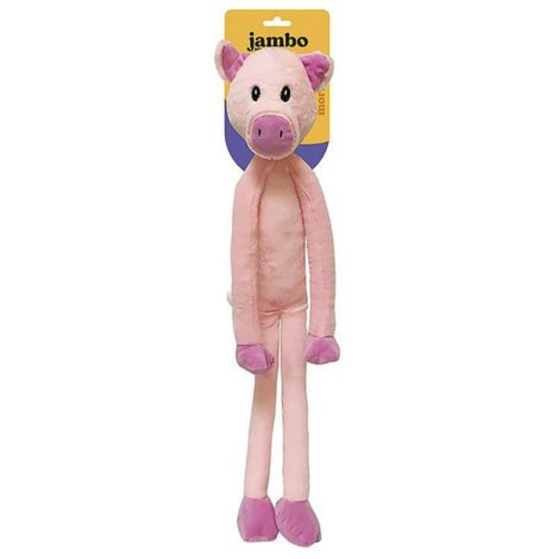 Mordedor Jambo Pelúcia Longleg Porco