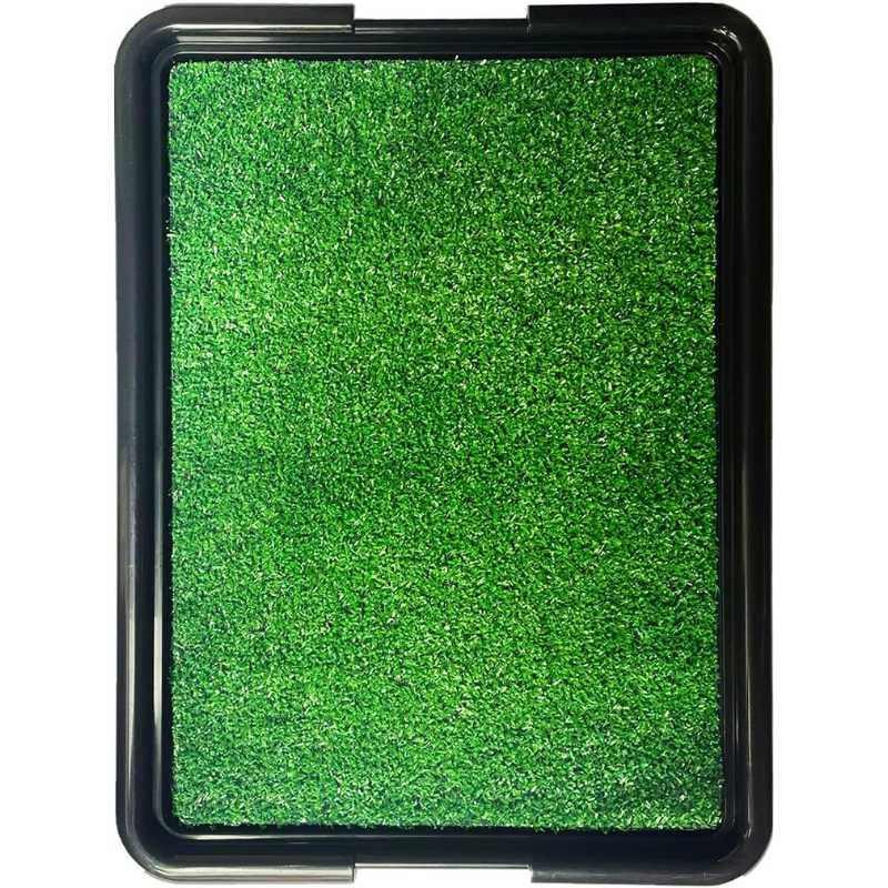 Toalete com Grama Artificial Green
