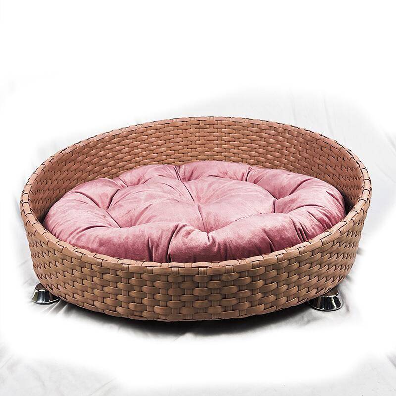 Cama Cheise Ilumine Rosa para Cães