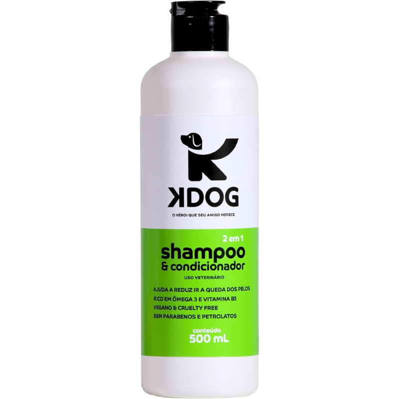Kdog Shampoo e Condicionador 500 ml
