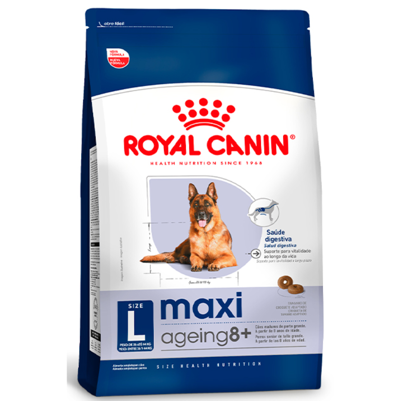 Ração Royal Canin Maxi Ageing 8+ Cães Sênior 12 Kg