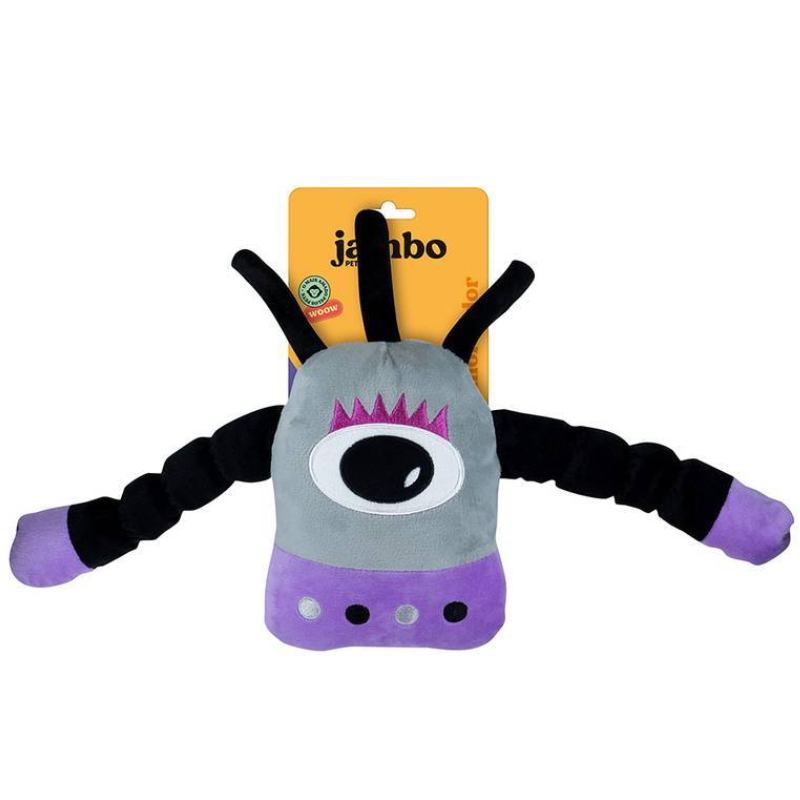 Mordedor Jambo Pelúcia Astro Monstro Lilás