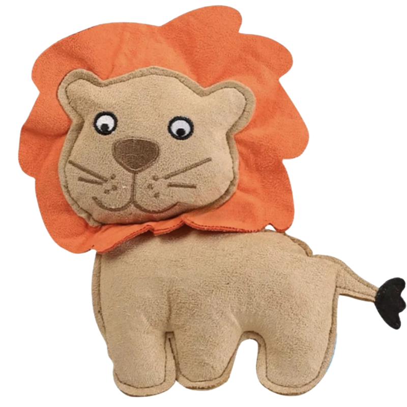 Brinquedo Q Monster Zoológico Suede Leão