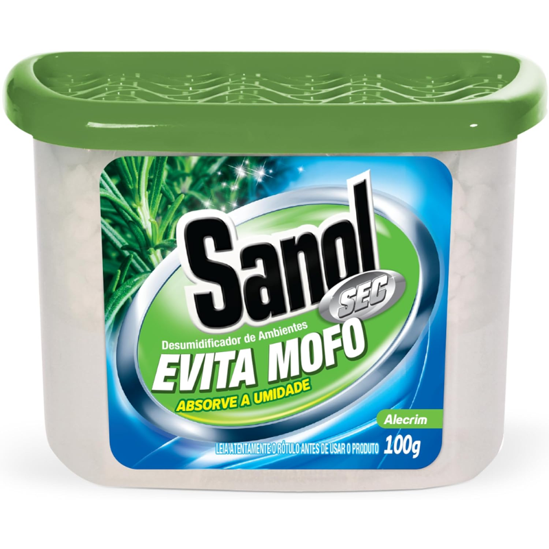 Sanol Evita Mofo Sec Alecrim 100 g