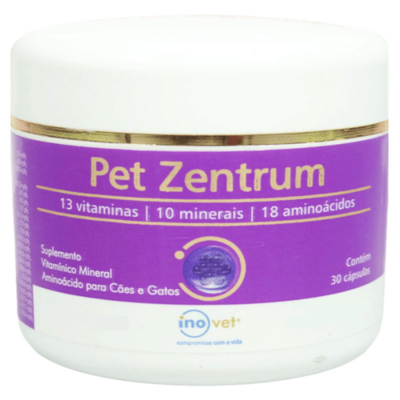 Pet Zentrum 30 Capsulas Inovet