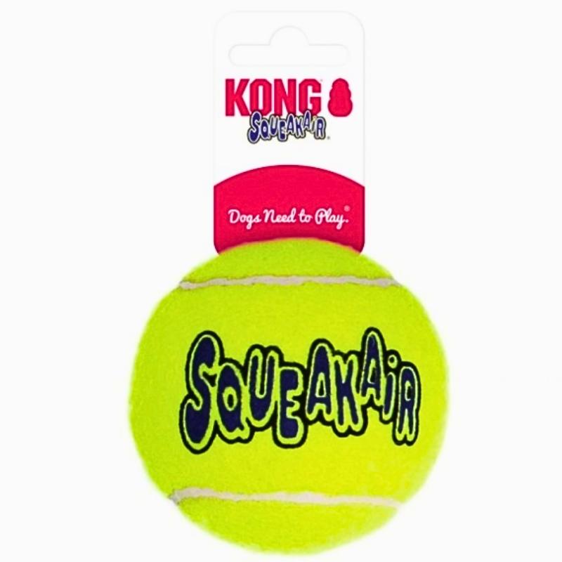 Brinquedo Kong Squeakair Tennis Balls Bulk Large