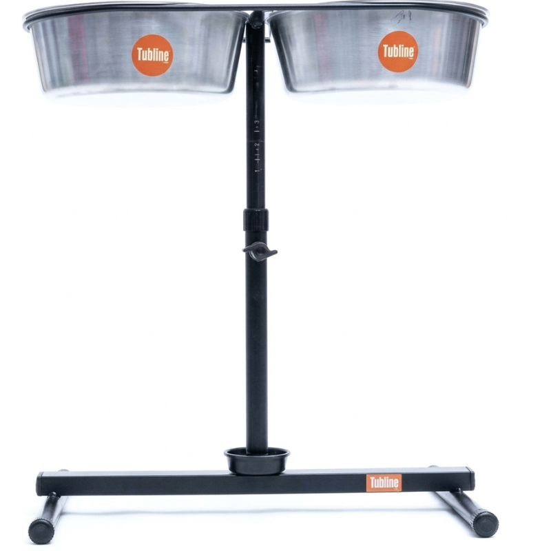 Comedouro Duplo Tubline 5 L
