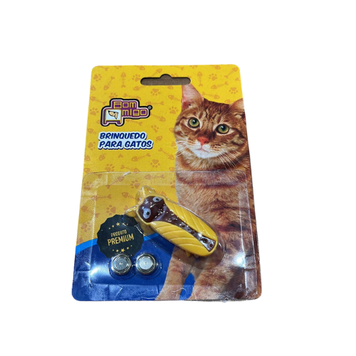 Brinquedo Baratinha a Pilha para Gatos