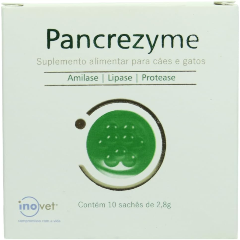 Pancrezyme Sachê 2,8 g 10 Un Inovet