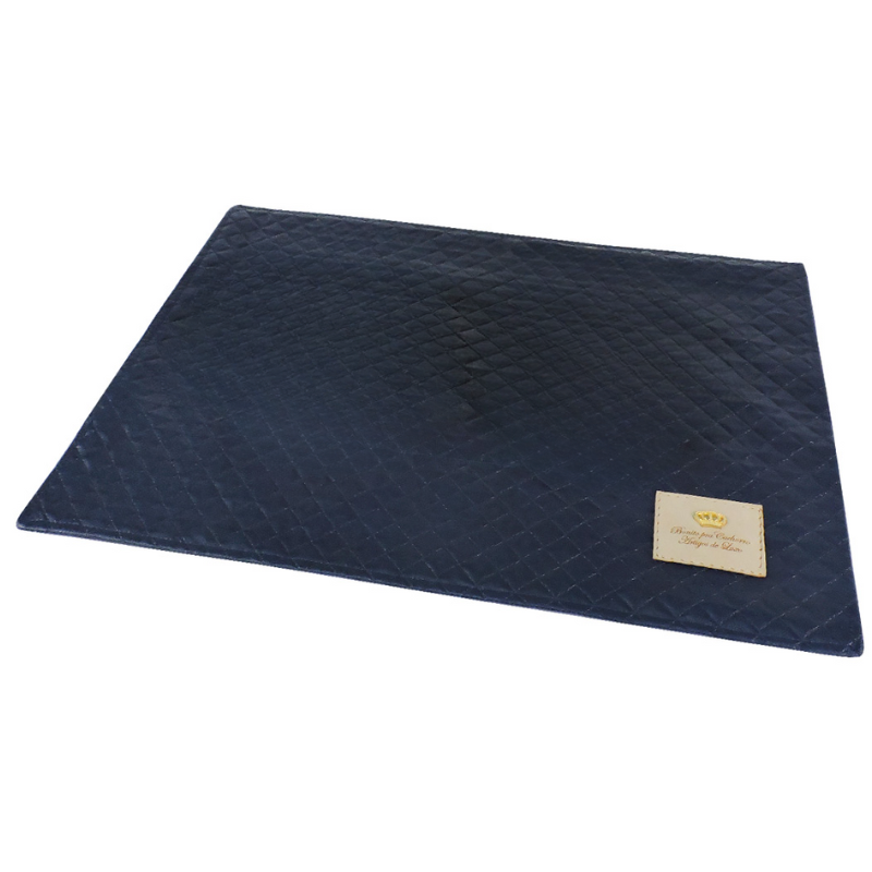 Porta Comedouro Basic Azul Marinho