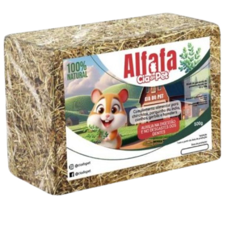 Alfafa Prensada 500 g