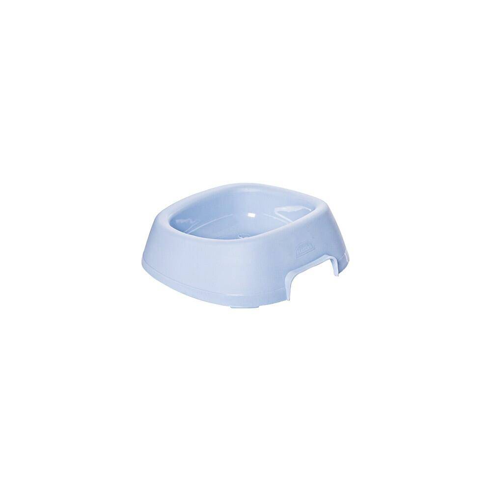 Comedouro Pet Polipropileno- M 330ML - Azul Claro - Plasutil