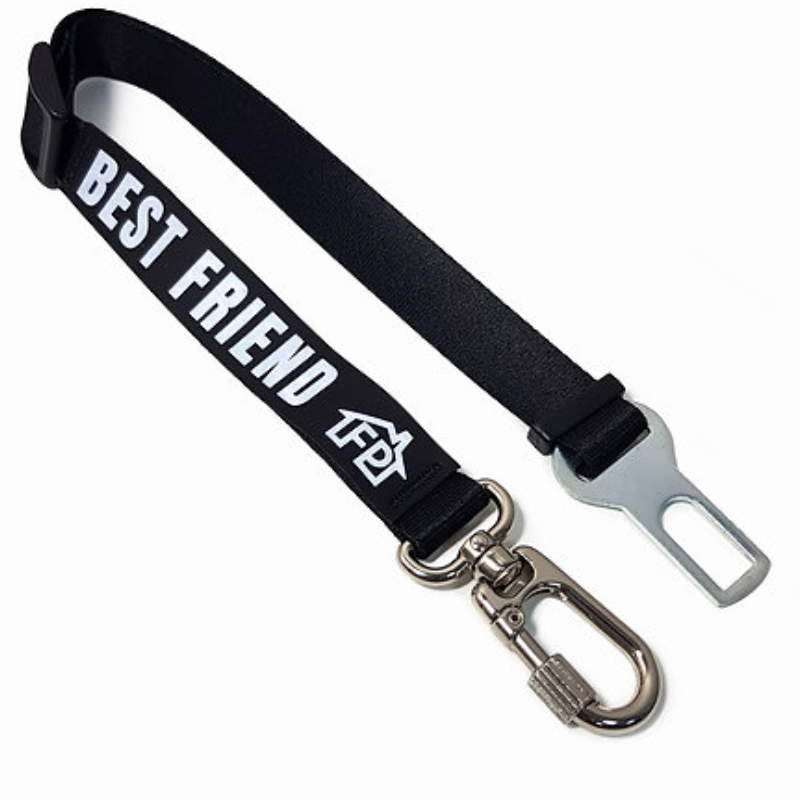 Cinto Best Friends Preto Fabrica Pet