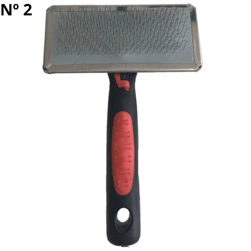 Rasqueadeira Clássica Plana Home Pet