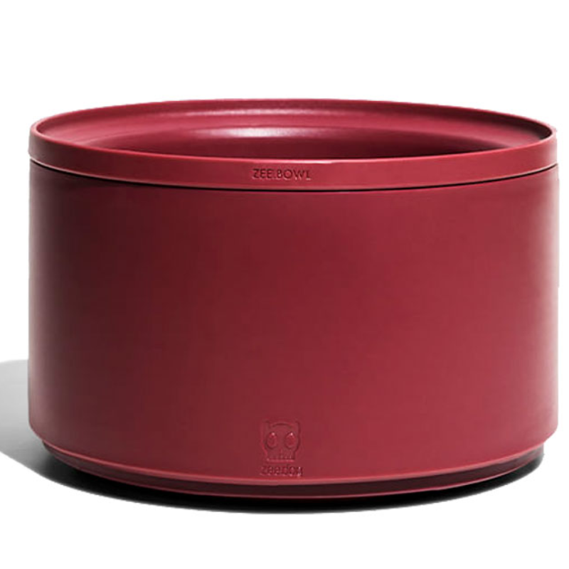 Pote para Cães Zee Bowl Bordeau
