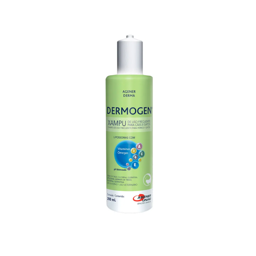 Shampoo Dermogen Agener 200 ml