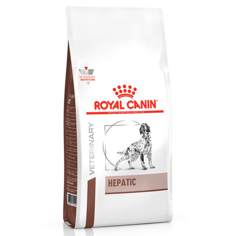Ração Royal Canin Hepatic para Cães Adultos 2 Kg