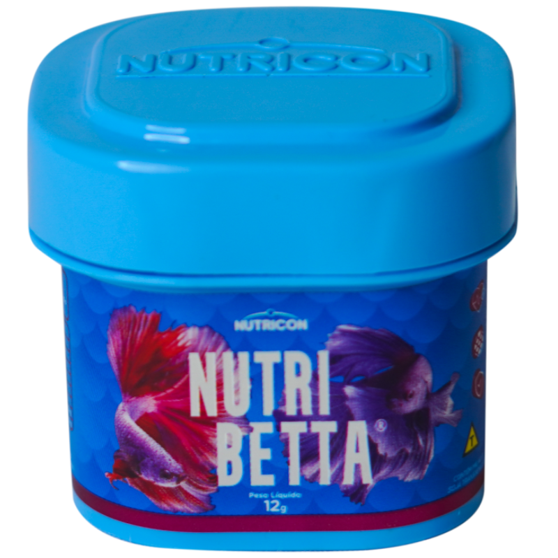 Ração Nutribetta para peixes 12 g