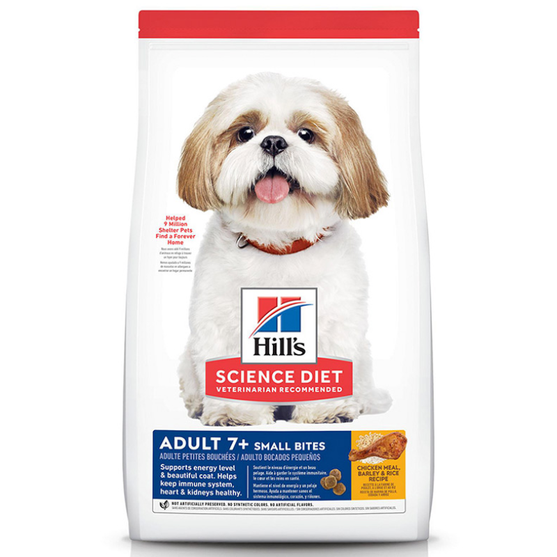 Ração Hill's Science Diet 7+  Cães Adultos Porte Pequeno 2,27 Kg