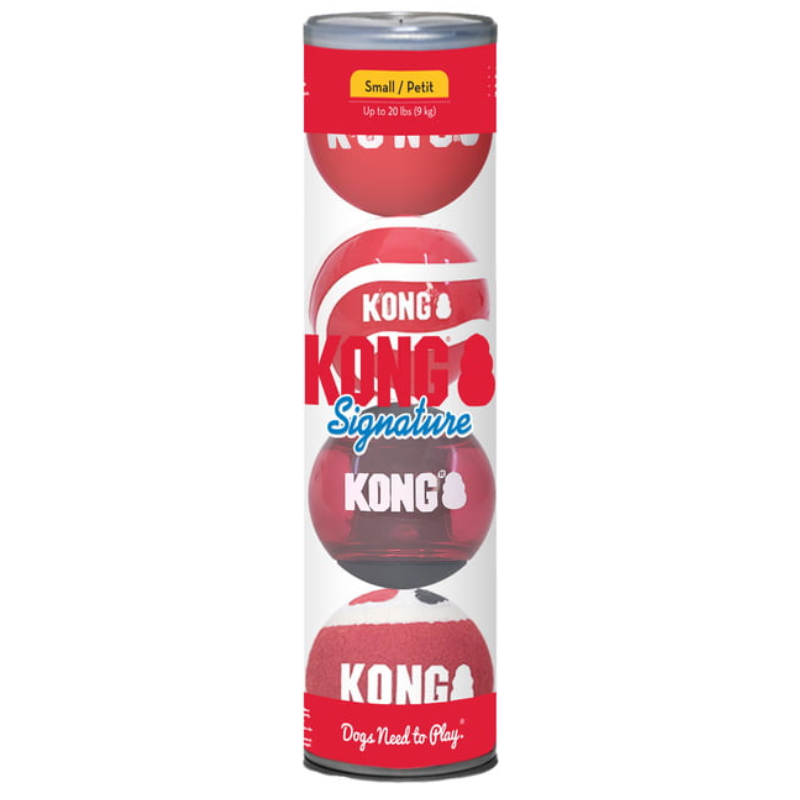 Brinquedo Bolinhas Kong Para Cães 4uni