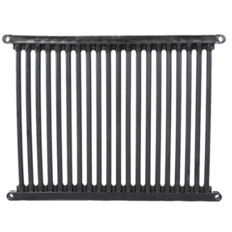 Grade Móvel para Vidro Divipets 71 x60 cm - Preto