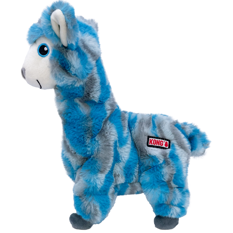 Kong Low Stuff Stripes Llama Médio