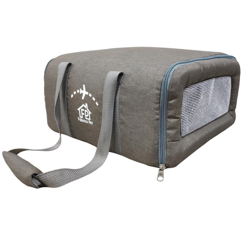 Bolsa de Transporte Fechado Azul Fábrica Pet