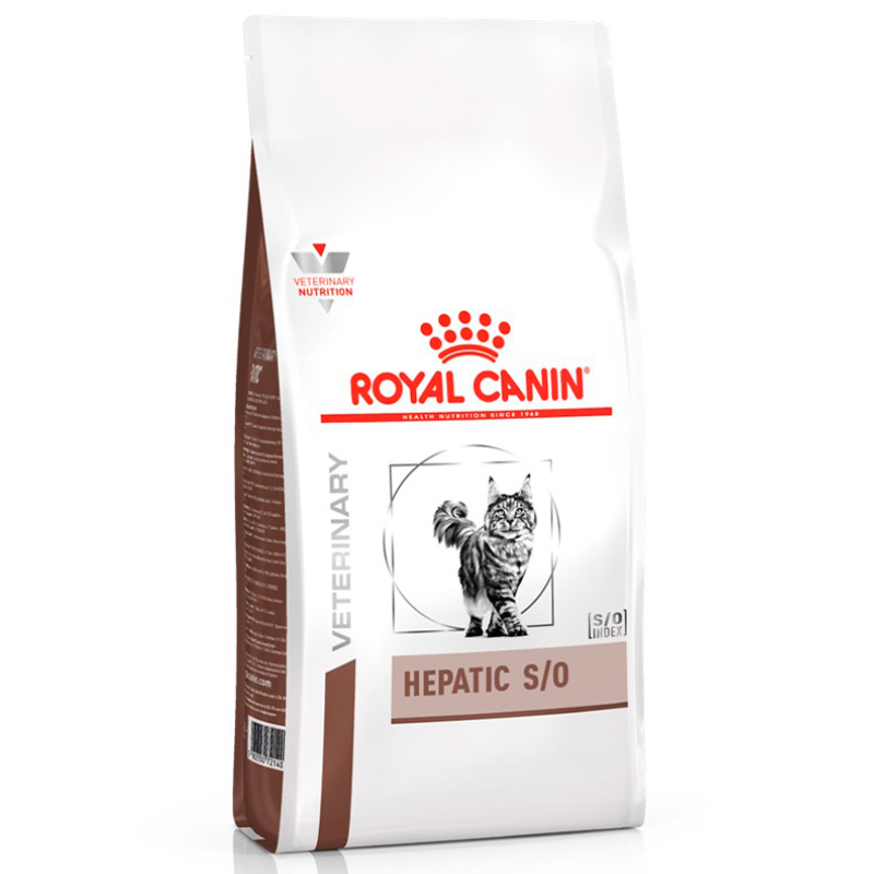 Ração Royal Canin Veterinary Diet Hepatic para Gatos Adultos 1,5 Kg