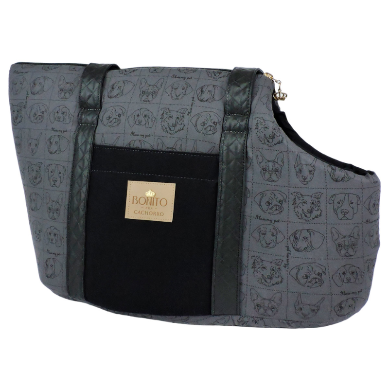 Bolsa Passeio Diversity Pet Grafite U