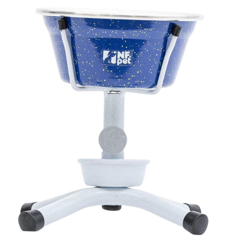 Comedouro Único Antiformiga NF Pet Azul