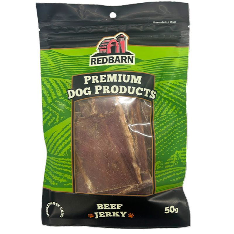 Osso Redbarn Beef Jerky para Cães 50 g