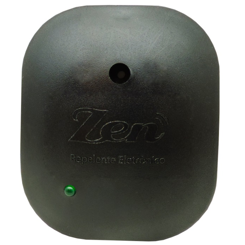 Repelente Eletrônico Amicus Zen Preto