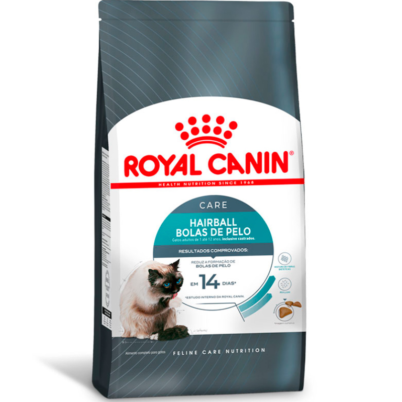 Ração Royal Canin Bolas de Pelo para Gatos Adultos 400 g