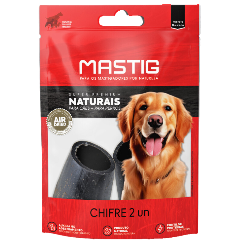 Mastig Chifre Bovino 2 UN
