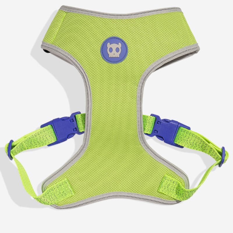 Peitoral Zee.Dog Air Mesh Ajustável Nox Lumen M