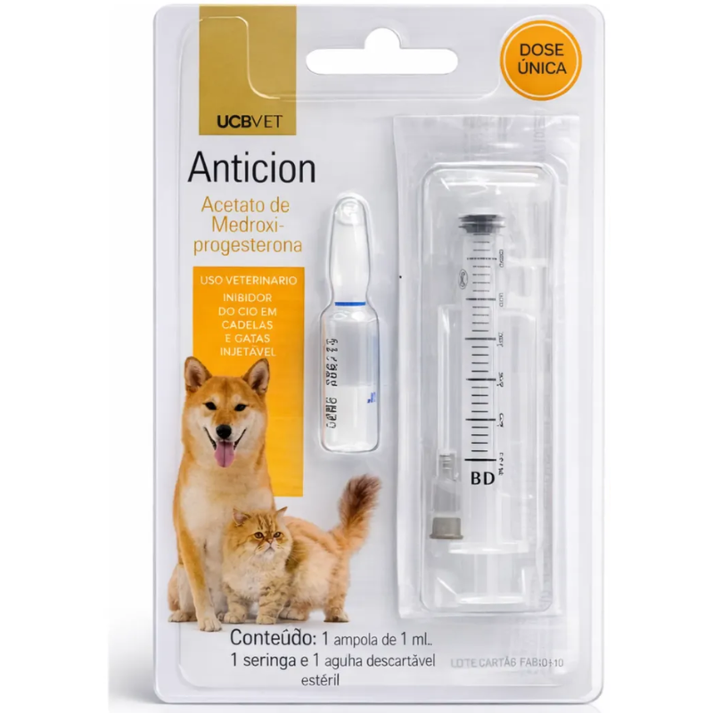 Anticion UCBVet Blister 1 ml