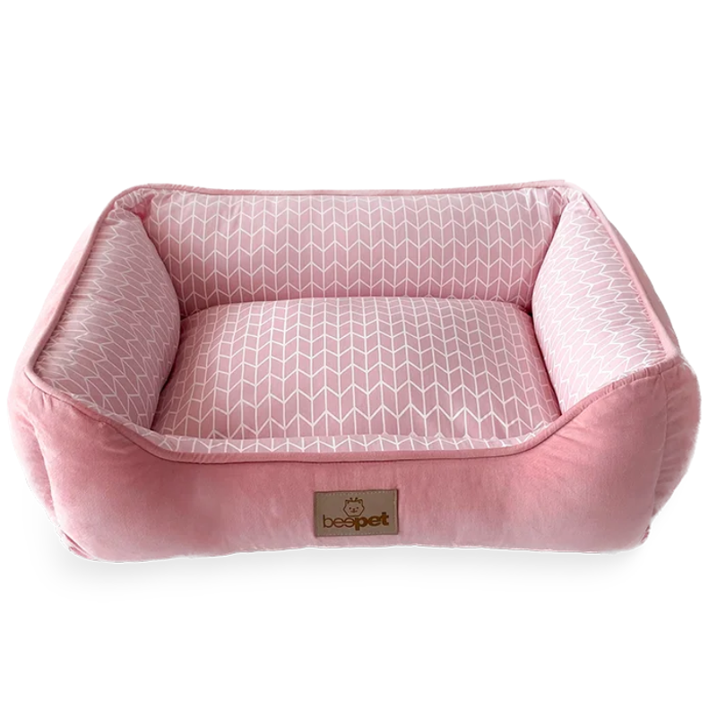 Cama Beepet Luxo Veludo Ternura