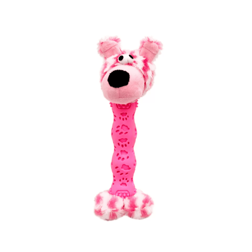 Pelúcia Soft Cachorro Salsicha Rosa Para Cães Hercules