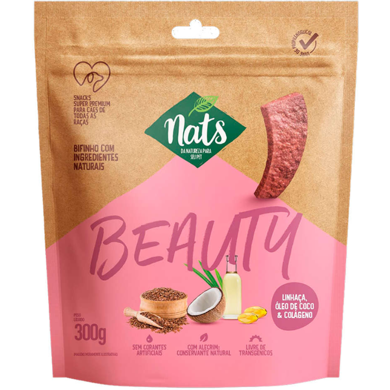 Bifinhos Natural Nats Beauty 300 g