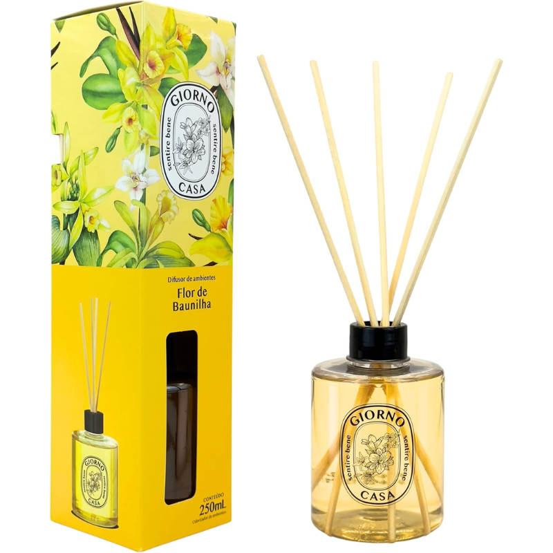Giorno Casa Difusor de Ambientes Flor de Baunilha 250 ml