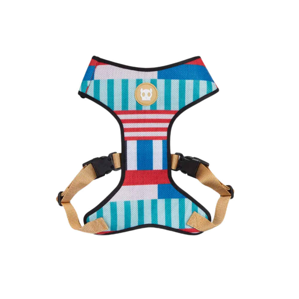 Peitoral Para Cachorros Air Mesh Ajustável Yacht