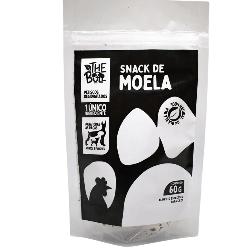 Snack Moela de Frango The Bull 60 g