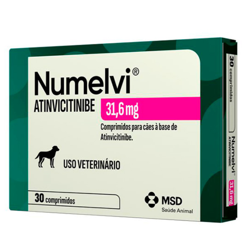 Medicamento Numelvi 31,6 mg para Cães