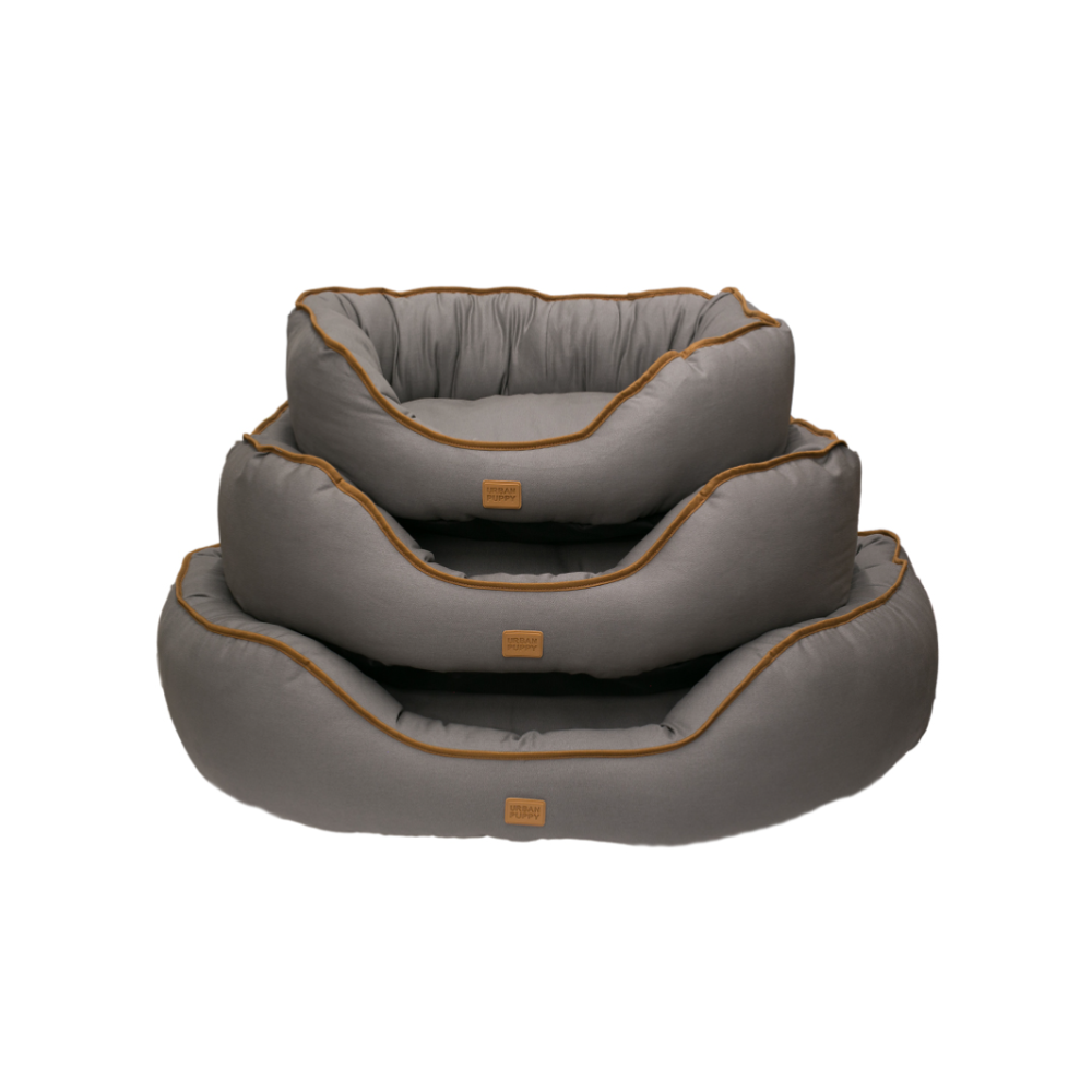 Cama Oval Sarja Cinza G