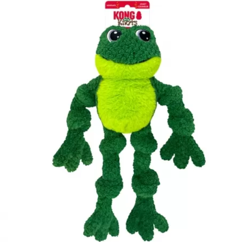 Brinquedo Kong Knots Frog Large X-Large