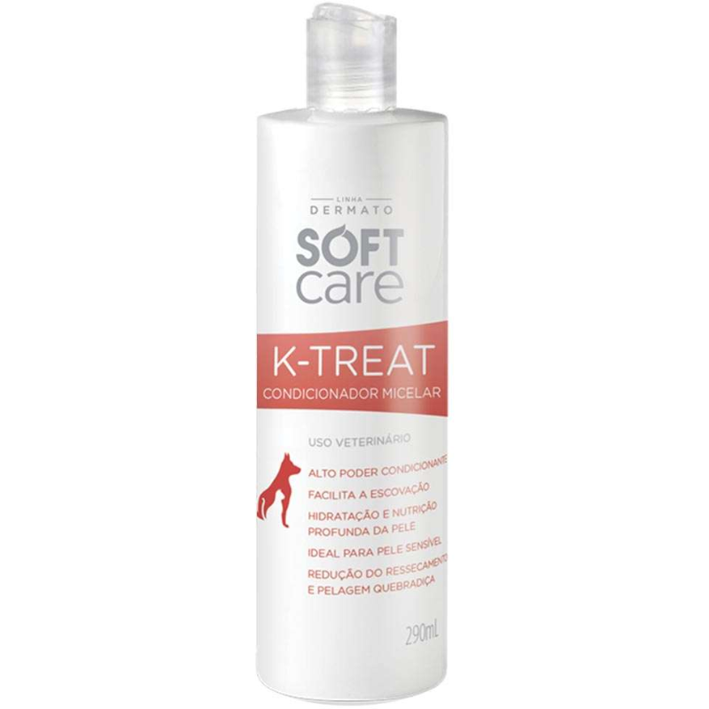 Soft Care K-Treat Condicionador Micelar 290 ml