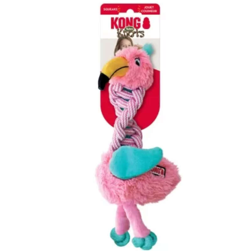 Brinquedo Kong Knots Twists Assorted Pequeno Médio