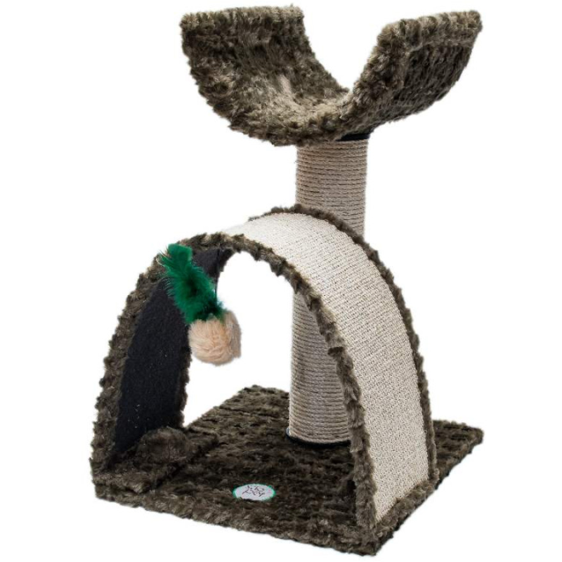 Arranhador São Pet Lynx Verde