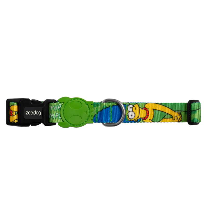 Coleira Zee.Dog Simpsons Marge M