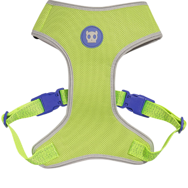 Peitoral Zee.dog Air Mesh Ajustável Nox Lumen P